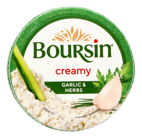 BOURSIN zacht&romig knofl.f.kruiden