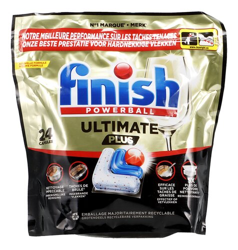 FINISH ULTIMATE PLUS vaattab.regul.