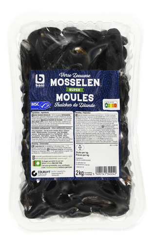 BONI Moules de Zélande sup