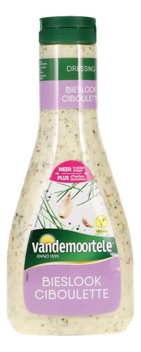 VANDEMOORTELE vinaigrette ciboul.