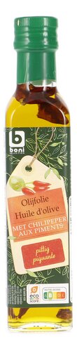 BONI olijfolie met chilipeper