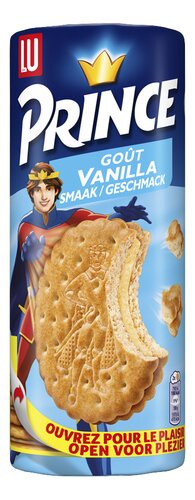 LU PRINCE koeken vanille