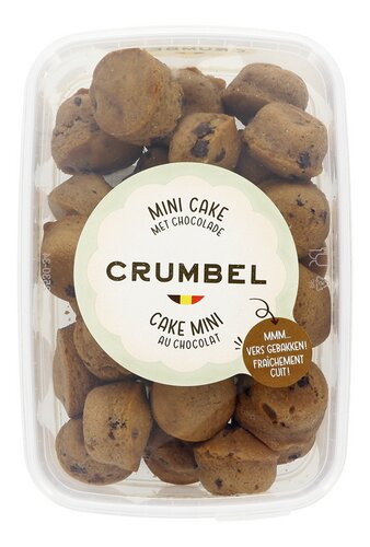 CRUMBEL mini cake chocolat