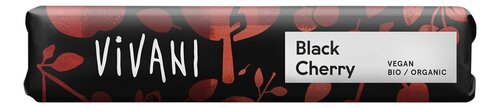 VIVANI Chocolade Black Cherry Bio 35g