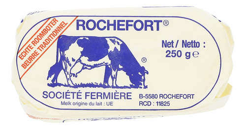 ROCHEFORT beurre laiterie non salé
