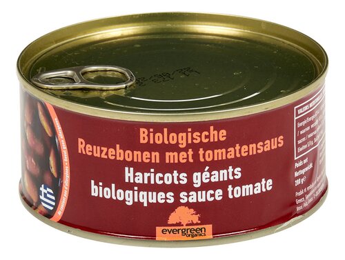 EVERGREEN haricot.géa.sauce tom.Bio