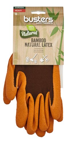 BUSTERS gant jardinage bambou Heavy 10