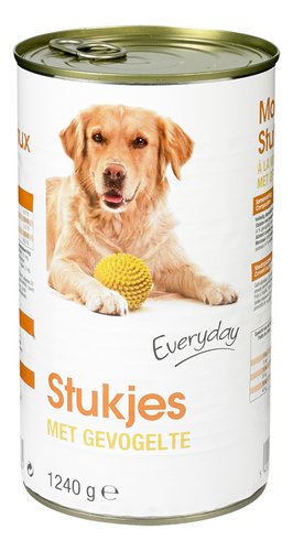 EVERYDAY hond stukjes gevogelte