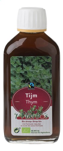 'T VLIERBOS sirop de thym bio