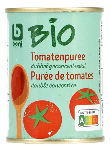 BONI BIO tomatenpuree dubbel gecon.