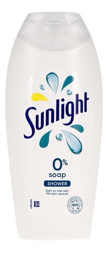 SUNLIGHT douchegel 0%