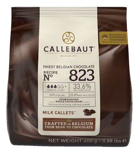 CALLEBAUT Callets Milk