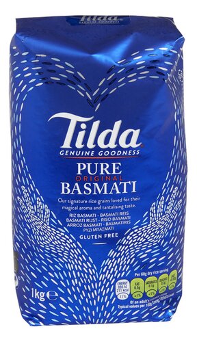 TILDA pure basmati 1kg