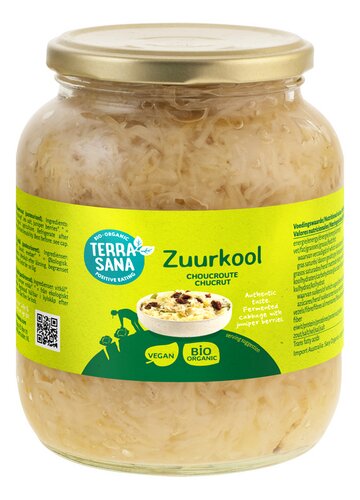 TERRASANA zuurkool bio
