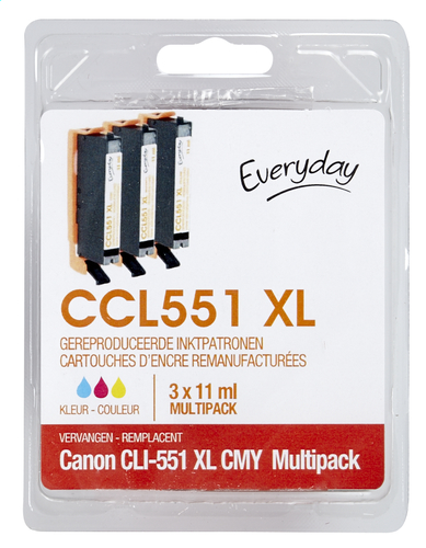EVERYDAY Canon CLI CMY | Colruyt