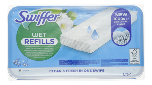 SWIFFER lingettes sol Wet Fresh