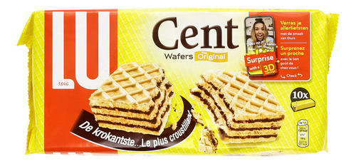 LU CENT WAFERS 