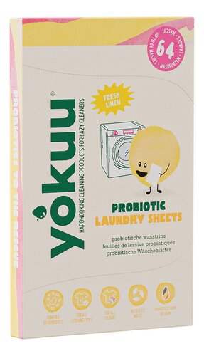 YOKUU feuilles lessive fresh linen