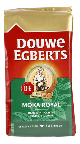 DOUWE EGBERTS Moka Royal moulu