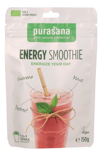 PURASANA energy smoothie Bio