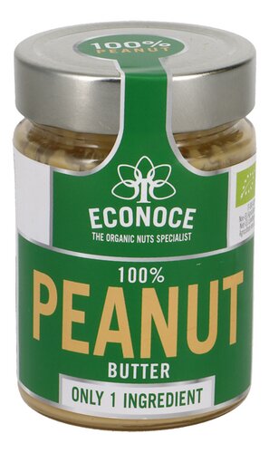 ECONOCE pâte pure arachides bio