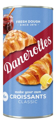 DANEROLLES Croissant Classic 6pc