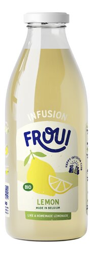 FROUI citronnade citron verre Bio