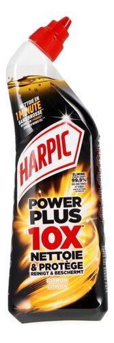 HARPIC wc-gel power plus 10x citr.