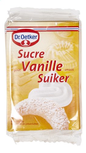 DR.OETKER sucre vanille