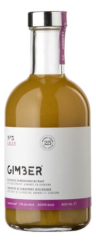 GIMBER N°3 Lilly Bio