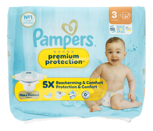 PAMPERS lang.je.Prem.Prot.t3 6-10kg