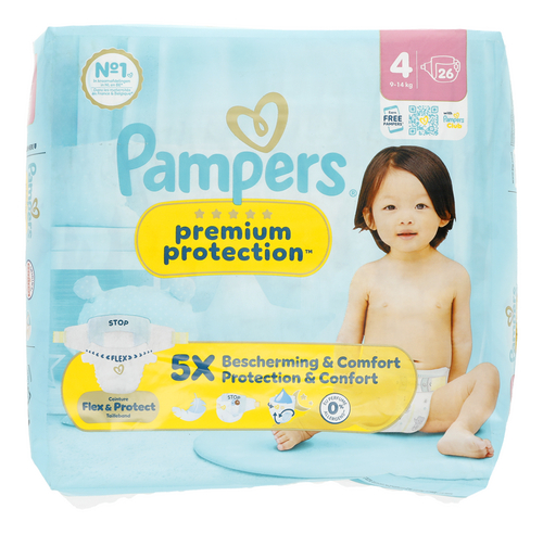 PAMPERS lang.je.Prem.Prot.t4 9-14kg