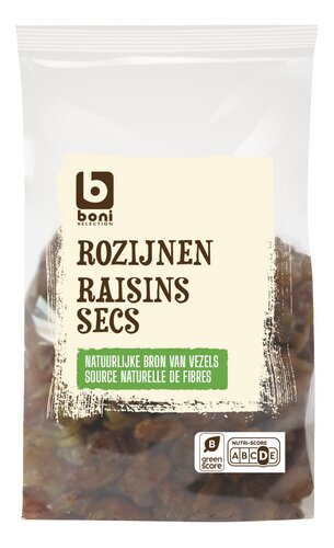 BONI rozijnen natuur