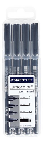 STAEDTLER lumicolor perm. markers