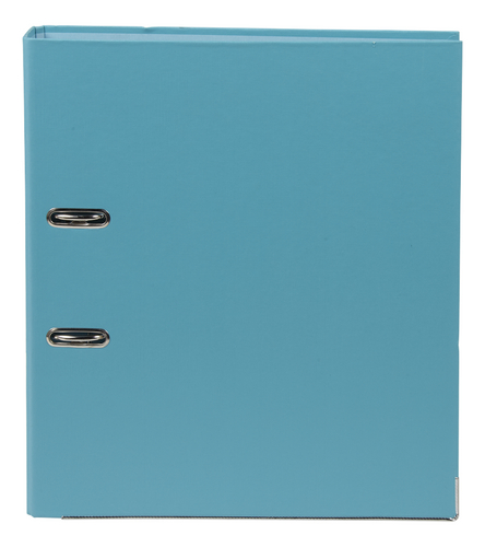 KANGOUROU Classeur lev. turquoise A4 5cm