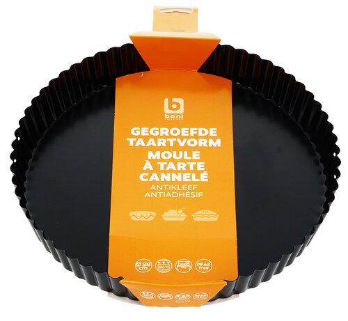 BONI Moule à tarte 26cm