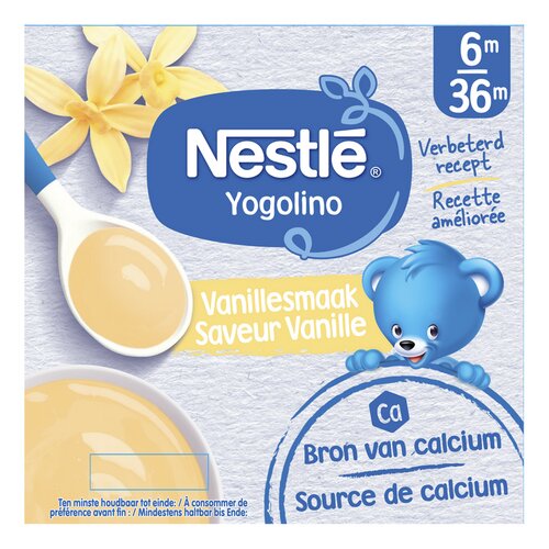 NESTLÉ YOGOLINO vanille 6m+
