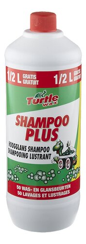 TURTLE WAX shampoo Plus