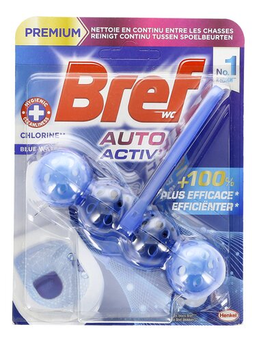 Bref Wc Blue Activ Hygiene