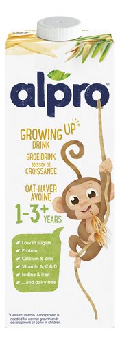 Alpro groeidrink haver 3+ brik