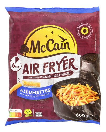 MCCAIN Airfryer Allumettes Frites