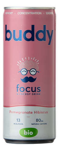 BUDDY Pomegranate-Hibiscus Bio