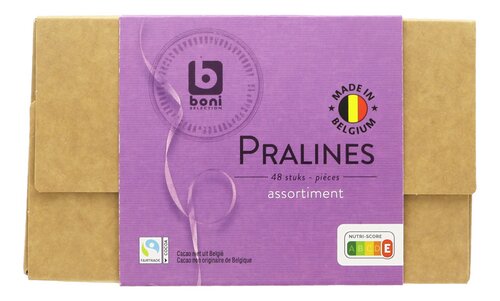 BONI pralines geschenkverpakking