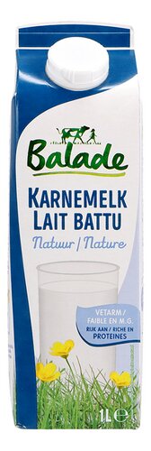 BALADE Lait battu nature
