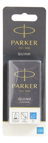 PARKER Quink cartouches encre bleue