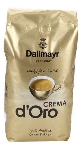 Café grains Crema d'Oro Dallmayr 1000g