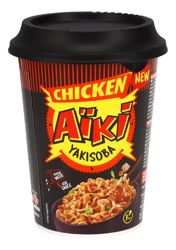 Aïki Yakisoba — 2 varianten
