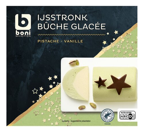 BONI Ijsstronk Pistache Vanille