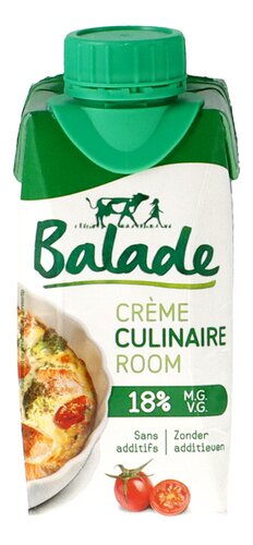 BALADE lichte room 18%