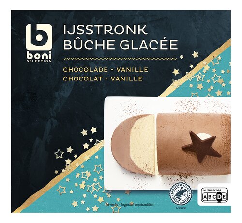 BONI Ijsstronk Choco Vanille